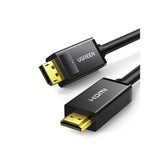 UGreen DisplayPort to HDMI Cable 3 Meter Black