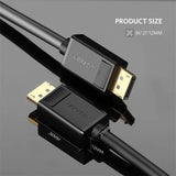 كابل UGREEN USB2.0 من النوع C ذكر إلى ذكر 5 أمبير 2 متر - US300