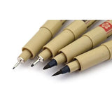 Sakura Manga Pigma Sepia Set 4