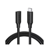 UGreen USB C Gen2 5A Extension Cable 1 Meter Black