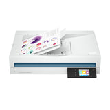 HP ScanJet Enterprise Flow N6600 fnw1 - 1200dpi / A4 / USB / LAN / Wi-Fi - Scanner