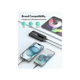 Ravpower Rp-Pb236 Ravpower Rp-Pb1236 Pd Pioneer 20W 3-Port 10000Mah Power Bank Black Global