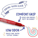 Crayola 12 CT TAKE NOTE PERMANENT MARKERS - WRITE ON ALMOST ANYTHING