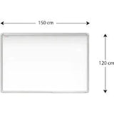 120 Cm X 150 Cm Whiteboard-Stationery Cork Boards-Buro-Star Light Kuwait