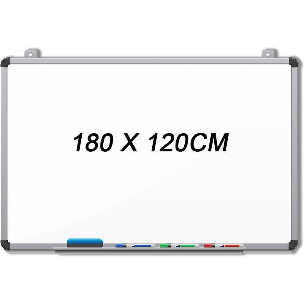 120 Cm X 180 Cm Whiteboard-Stationery Cork Boards-Other-Star Light Kuwait