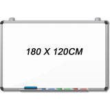 120 Cm X 180 Cm Whiteboard-Stationery Cork Boards-Other-Star Light Kuwait