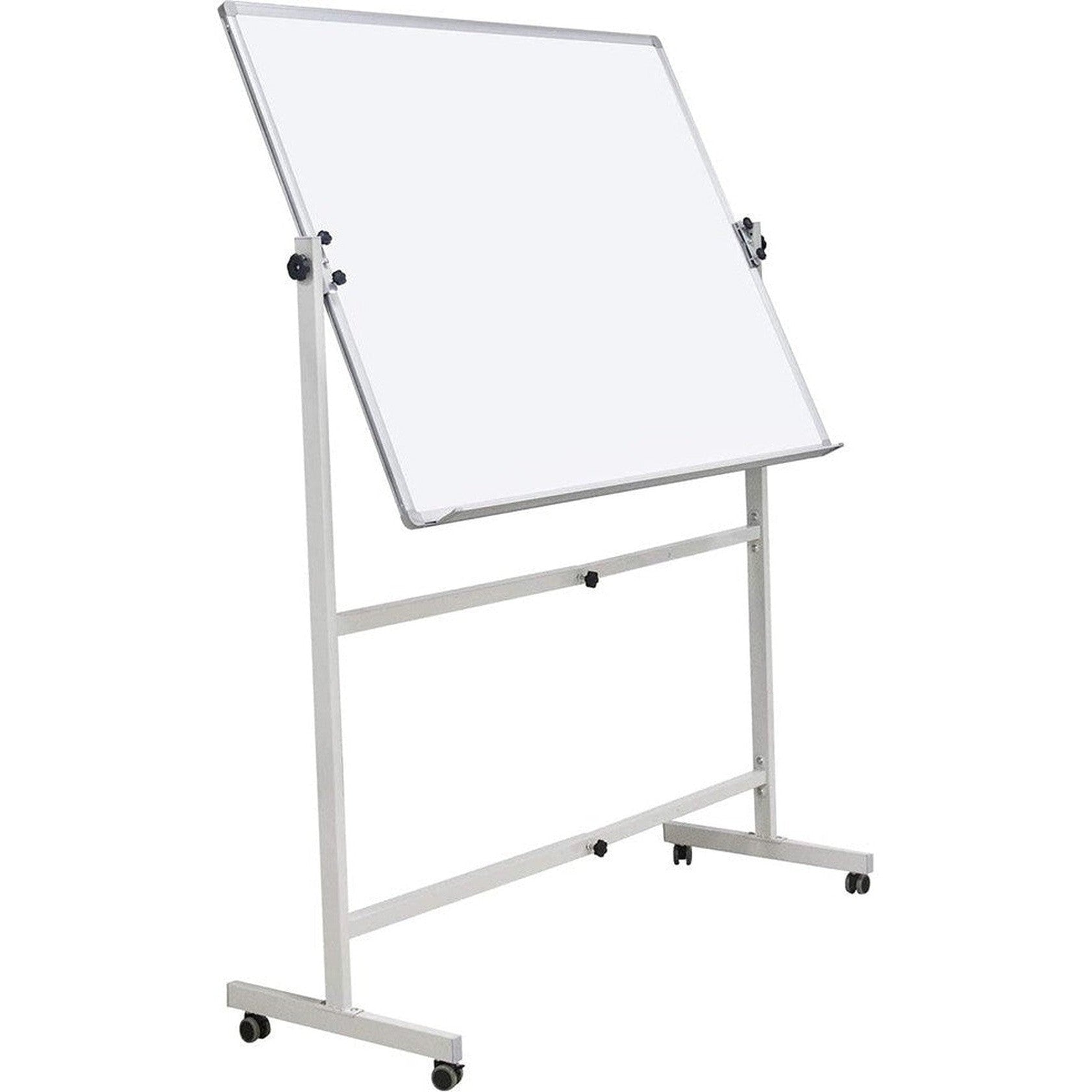 120Cm X 240Cm Whiteboard With Stand-Stationery Cork Boards-Other-Star Light Kuwait