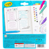 Crayola 14 CT TAKE NOTE WASHABLE GEL PENS