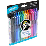 Crayola 14 CT TAKE NOTE WASHABLE GEL PENS