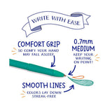 Crayola 14 CT TAKE NOTE WASHABLE GEL PENS