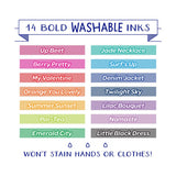 Crayola 14 CT TAKE NOTE WASHABLE GEL PENS