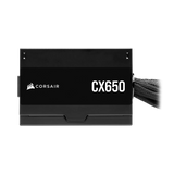 Corsair Cx Series Cx650 650 Watt 80 Plus Bronze Atx Power Supply (Uk) Black