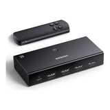 UGreen 3-in-1 HDMI Switch 4K 60Hz Ultra HD Multi Device Selector Black