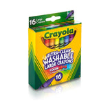 Crayola 16 ct Kids Firs Large Wachable