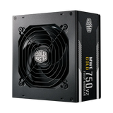 Cooler Master Mwe 750W Gold V2 12Vhpwr A/Uk Power Supply - Black