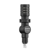 Boya Miniature Condenser Smartphone Mic - Lightning Connector