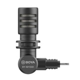 Boya Miniature Condenser Smartphone Mic - Lightning Connector