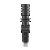 Boya Miniature Condenser Smartphone Mic - Lightning Connector