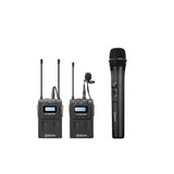 Boya Dual Channel Wireless Mic Kit - Black