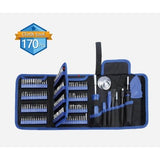 170 PCS SCREWDRIVER REPAIR TOOL SETS SCREWDRIVER SET