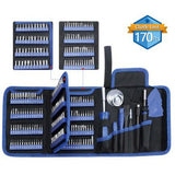 170 PCS SCREWDRIVER REPAIR TOOL SETS SCREWDRIVER SET