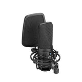 BOYA Large Diaphragm Condenser Microphone – Black