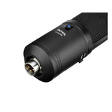 BOYA Large Diaphragm Condenser Microphone – Black