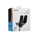 BOYA Large Diaphragm Condenser Microphone – Black