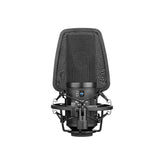 BOYA Large Diaphragm Condenser Microphone – Black