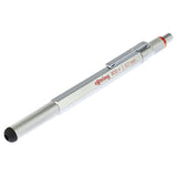 Rotring Drafting Pencil & Stylus Hybrid (800+0.7Mm) - Full Silver