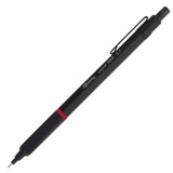 قلم رصاص ميكانيكي Rotring Rapid Pro للرسم الفني، 0.7 مم، أسود مطفي