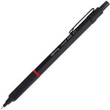 قلم رصاص ميكانيكي Rotring Rapid Pro للرسم الفني، 0.5 مم، أسود مطفي