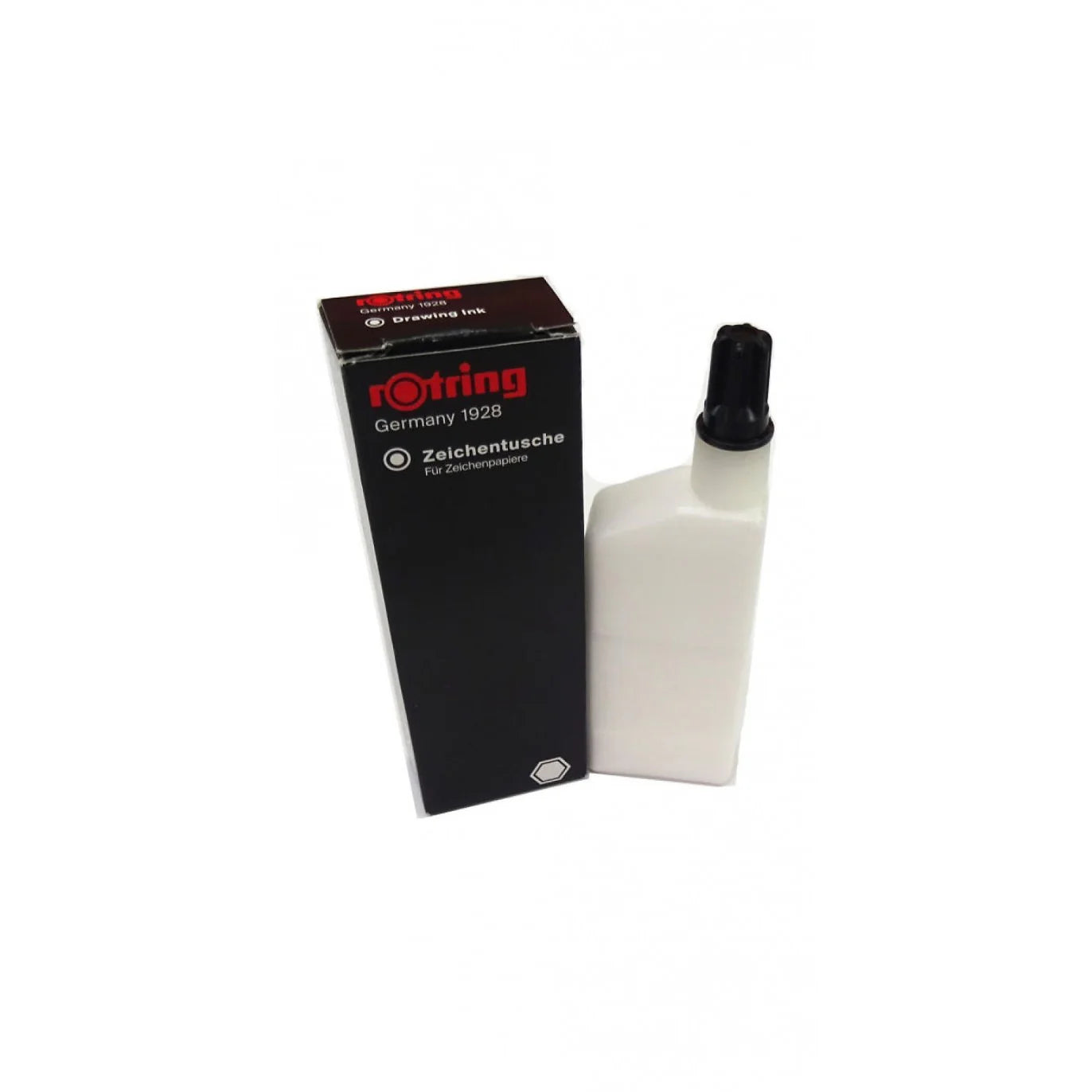 Rotring Drawing Ink 23Ml - White - Set Of 2Pc – Star Light Kuwait
