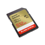 SanDisk Extreme GO 512GB SDXC UHS-I Memory Card Read Speed Up to 230MB/s