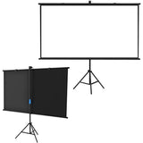 180Cm X 180Cm Projector Screen With Stand, 1.8M × 1.8M-Projectors-Other-Star Light Kuwait