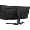 Lenovo Legion R34w-30 - 34" WQHD Curved / 0.5ms / Up to 180Hz / HDMI 2.1 / DP 1.4 / Speaker / Eyesafe / Raven Black - Gaming Monitor