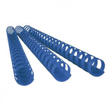 Spiral Binding Comb Dark Blue - 38mm