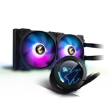 Gigabyte Aorus Waterforce X 280 Argb Aio Cpu Liquid Cooler Black