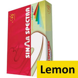 Sinar Spectra Colour Paper A4 80 Gsm IT 210 LEMON Colour