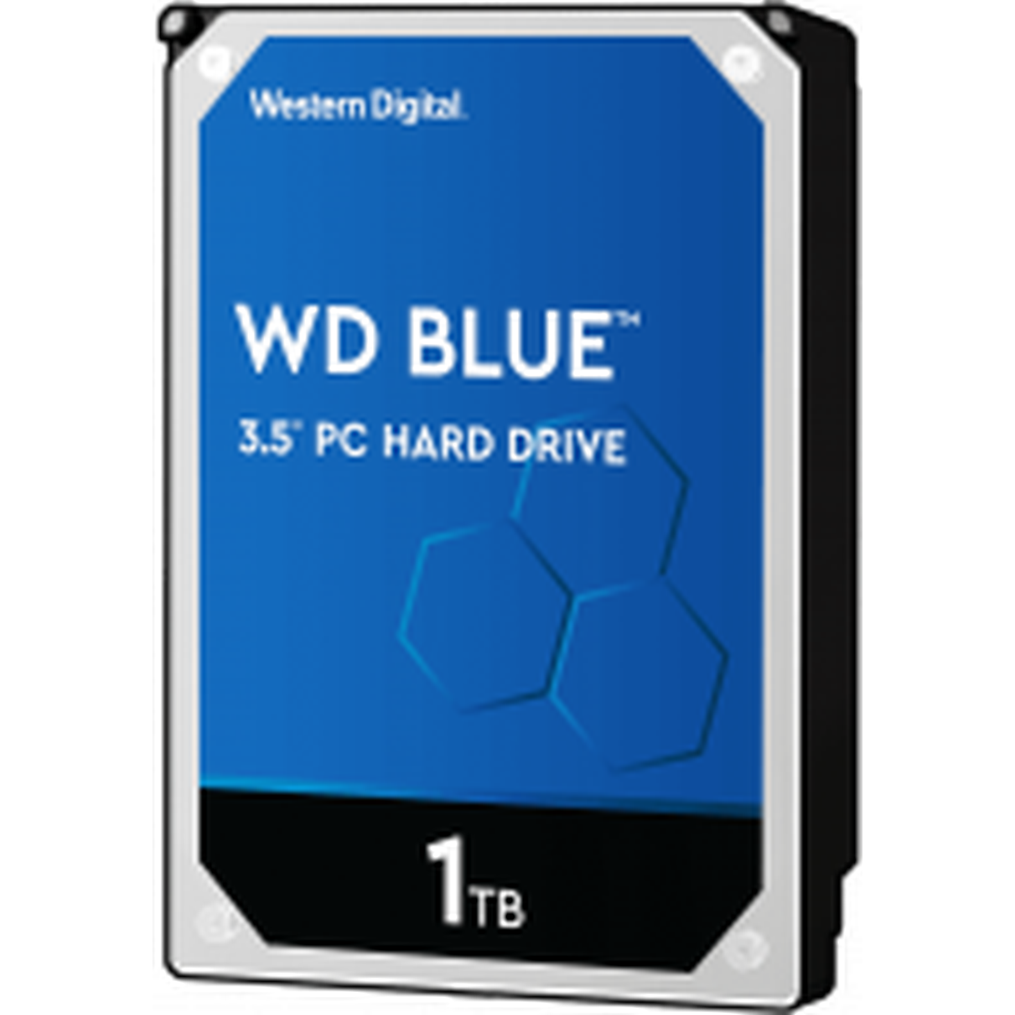 1Tb Wd Blue Desktop Hard Disk Drive - 7200 Rpm Sata 6Gb/S 64Mb Cache 3.5 Inch - (Wd10Ezex)-Ssd-Western Digital-Star Light Kuwait