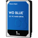 1Tb Wd Blue Desktop Hard Disk Drive - 7200 Rpm Sata 6Gb/S 64Mb Cache 3.5 Inch - (Wd10Ezex)-Ssd-Western Digital-Star Light Kuwait