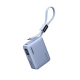 UGREEN 10000mAh 33W Fast Charging Power Bank w/ Built-in USB-C Cable PB584