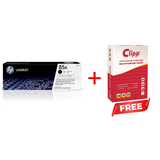 Hp 85A Black Laserjet Toner Cartridge Ce285A