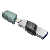 Sandisk 128Gb Ixpand Flash Drive Flip Usb3.1/ Lightning - Sdix90N-128G-Gn6Ne