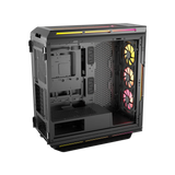 Corsair Icue Link 5000T Lx Rgb Mid Tower Case Black