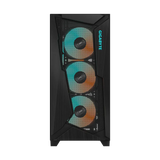 Gigabyte C301G V2 Rgb Tempered Glass E-Atx Mid Tower Case Black