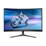 Philips Evnia 27 Inch Qhd 240Hz 0.5Ms Hdmi 2.0 Curved Gaming Monitor - Black