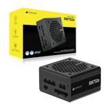 Corsair Rm750E Fully Modular Low-Noise Atx Power Supply (Uk) Black
