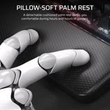 Corsair K70 Core Tkl Red Rgb Wireless Mechanical Gaming Keyboard - Black