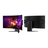 Corsair Xeneon Flex 45 Inch Wqhd Oled 240Hz Bendable Gaming Monitor Black